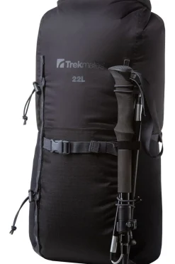 Discount Trekmates Wandelstok Fold Lock Pole Black