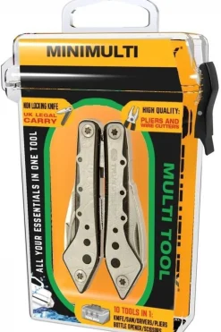Clearance True Utility Multitool Minimulti silver
