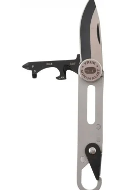 New True Utility Multitool Minimalist silver/mid grey