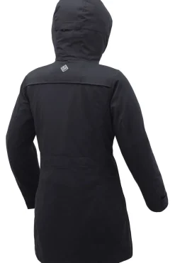 Outlet Tucano Urbano Regenjas Magic Parka Lady 2In1 Dark Blue