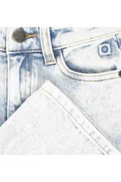 Hot Tumble 'n Dry Jeans Jean Straight Denim Bleach