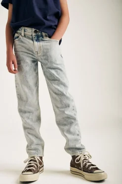 Hot Tumble 'n Dry Jeans Jean Straight Denim Bleach