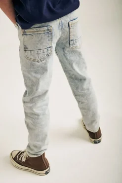 Hot Tumble 'n Dry Jeans Jean Straight Denim Bleach