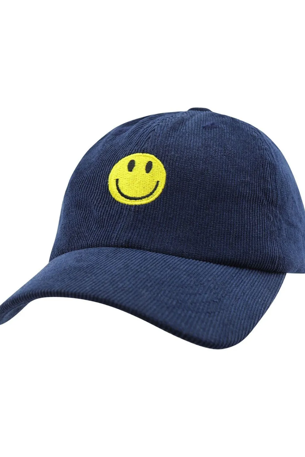 Fashion Tumble 'n Dry Pet Corduroy Smiley Cap Peacoat