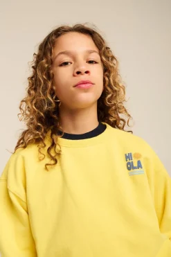 Online Tumble 'n Dry Trui La Piscine Yellow Cream