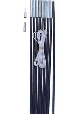 Best Umefa Tentstok Boogstok Fiberglass 9.0mm 4.5M No Colour