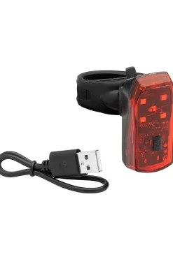 Clearance UrbanProof Fietsverlichting Recharg. Bicycle Brake Rear Light 400673Up