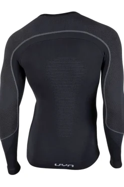 Sale UYN Ondergoed Ambityon Ls M BLACKBOARD / BLACK / WHITE