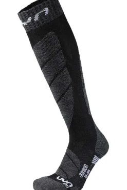Sale UYN Skisokken Ski Junior Black