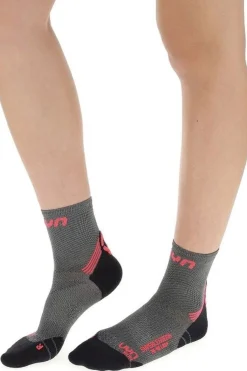 Sale UYN Sokken Run Superleggera Lady Light Grey/Mid Pink