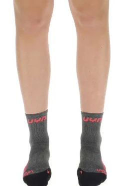 Sale UYN Sokken Run Superleggera Lady Light Grey/Mid Pink