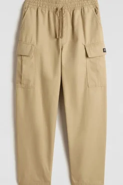 Broek Range Cargo Baggy Tapered Elastic Pant-Vans Best