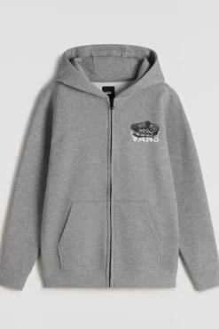 Fashion Vans Cardigan Oold Skool Fz Cement Heather