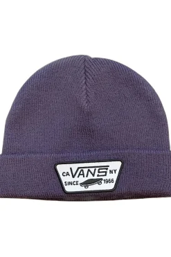 New Vans Muts By Milford Beanie Boys Gothic Grape