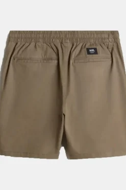 Hot Vans Short Range Elastic Waist Short Ii Boys Khaki Bungee Cord