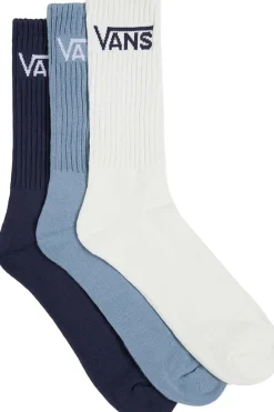 Sokken Classic Crew Sock Black/White-Vans Sale