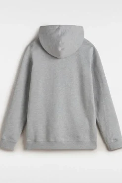 Outlet Vans Trui Metal Arch Loose Pullover Cement Heather