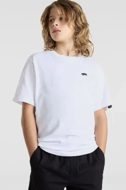 Fashion Vans T-Shirt B Salton Ss Whiite