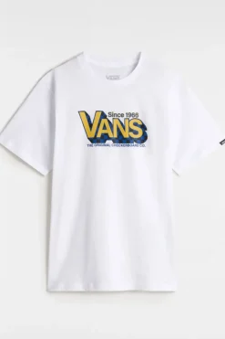 T-Shirt Checker Drop Ss-Vans Fashion