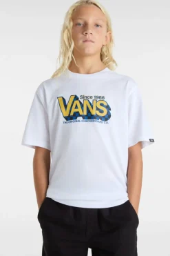 T-Shirt Checker Drop Ss-Vans Fashion