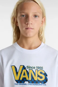 T-Shirt Checker Drop Ss-Vans Fashion