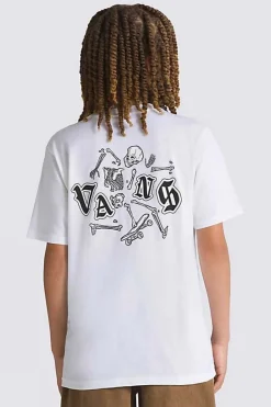 New Vans T-Shirt Shattered Ss White