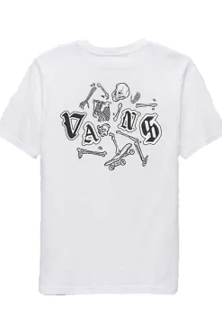 New Vans T-Shirt Shattered Ss White