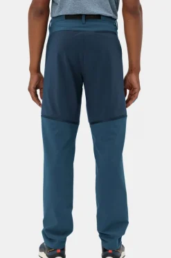 Discount Vaude Afritsbroek Men'S Elope Zo Pants Petrol