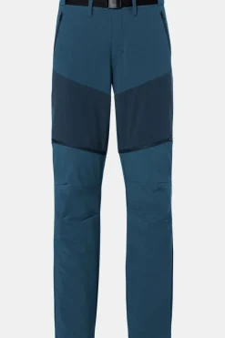 Discount Vaude Afritsbroek Men'S Elope Zo Pants Petrol
