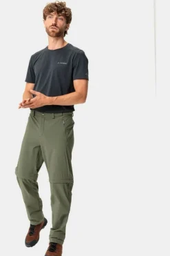 Afritsbroek Men'S Farley Stretch T-Zip III-Vaude Best
