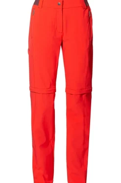 Afritsbroek Women'S Farley Stretch Zo T-Zip II-Vaude Online
