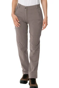 Hot Vaude Afritsbroek Women's Farley Stretch III Coconut