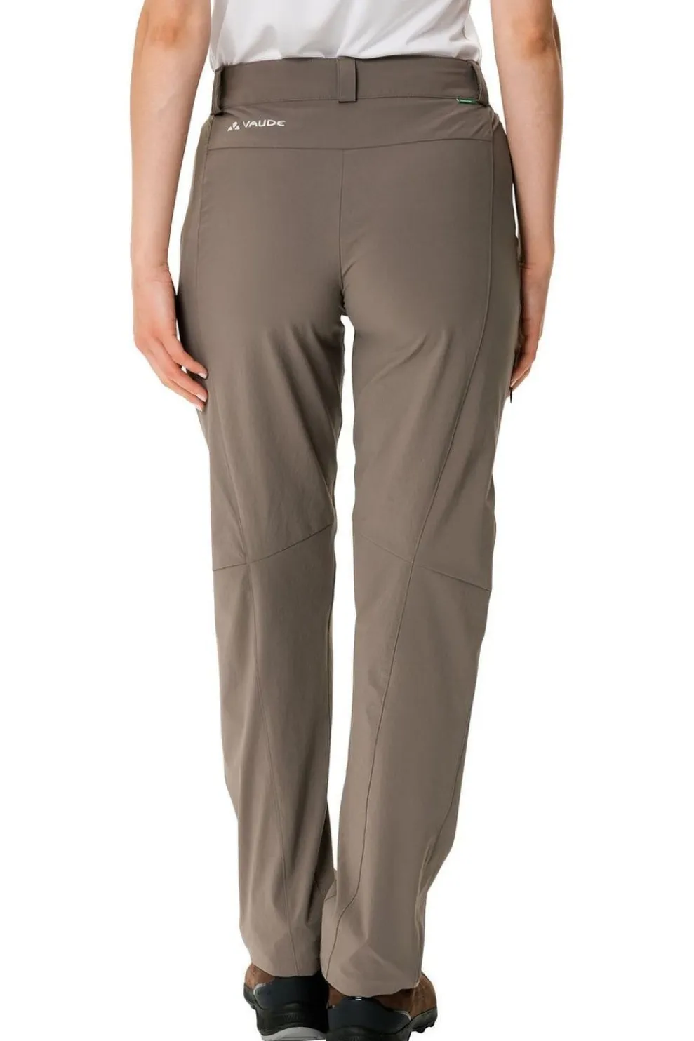 Hot Vaude Afritsbroek Women's Farley Stretch III Coconut