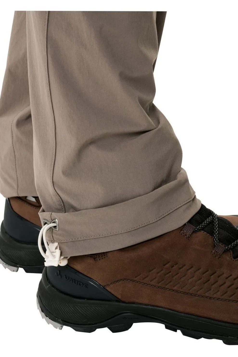 Hot Vaude Afritsbroek Women's Farley Stretch III Coconut