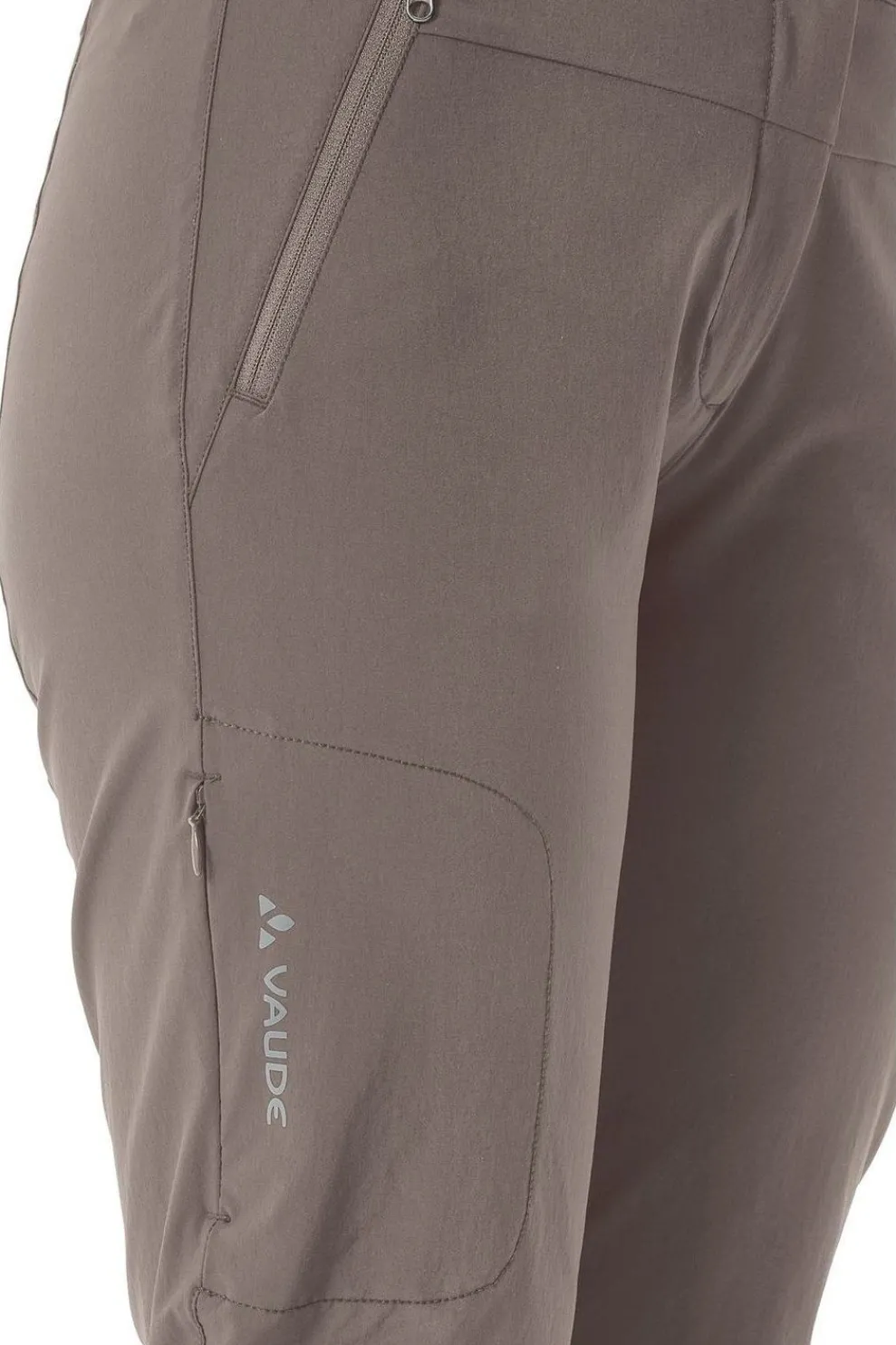 Hot Vaude Afritsbroek Women's Farley Stretch III Coconut