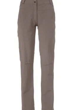 Hot Vaude Afritsbroek Women's Farley Stretch III Coconut