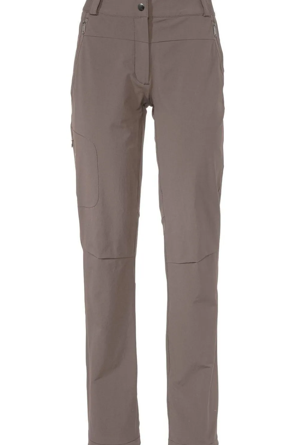 Hot Vaude Afritsbroek Women's Farley Stretch III Coconut