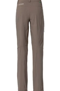 Hot Vaude Afritsbroek Women's Farley Stretch III Coconut