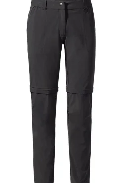 Discount Vaude Afritsbroek Women'S Farley Stretch Zo II Long Black