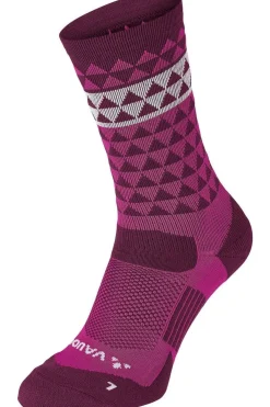 Clearance Vaude Bike Socks Mid Cassis