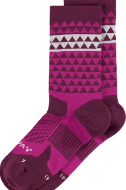 Clearance Vaude Bike Socks Mid Cassis