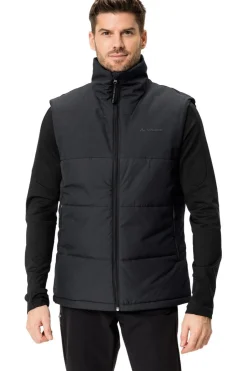 New Vaude Bodywarmer Men'S Neyland Padded Vest Black