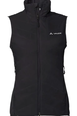 Outlet Vaude Bodywarmer Women'S Sesvenna Vest Iv Black