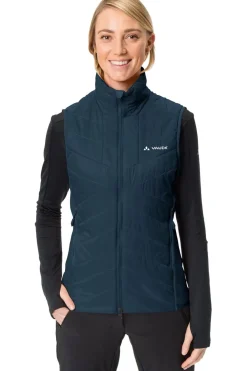Online Vaude Bodywarmer Women'S Sesvenna Vest Iv dark blue