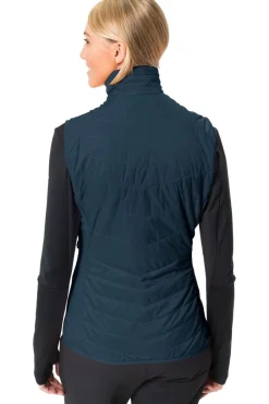 Online Vaude Bodywarmer Women'S Sesvenna Vest Iv dark blue