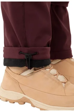 New Vaude Broek Women'S Elope Softshell Pants dark brown