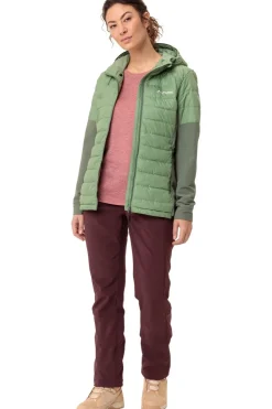 New Vaude Broek Women'S Elope Softshell Pants dark brown