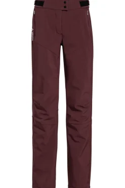 New Vaude Broek Women'S Elope Softshell Pants dark brown
