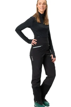 Broek Women's Monviso Softshell II-Vaude Hot