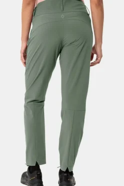 Hot Vaude Broek Women'S Skomer Pants Iii Olive Green